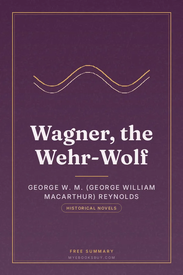 Cover of Wagner, the Wehr-Wolf