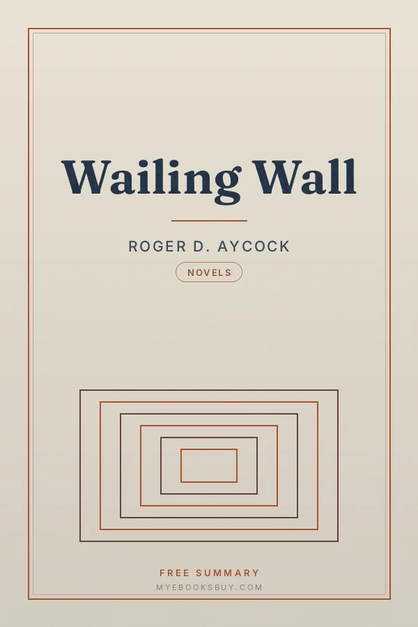 Cover of Wailing Wall
