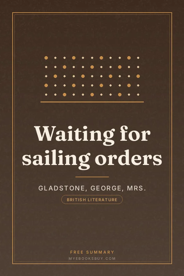 Cover of Waiting for sailing orders