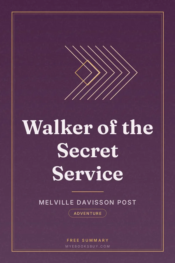 Cover of Walker of the Secret Service