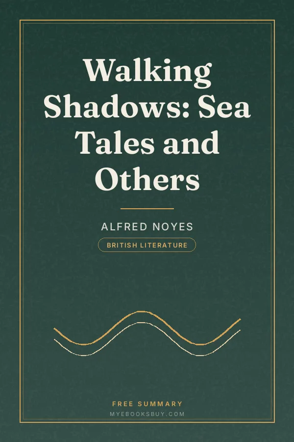Cover of Walking Shadows: Sea Tales and Others