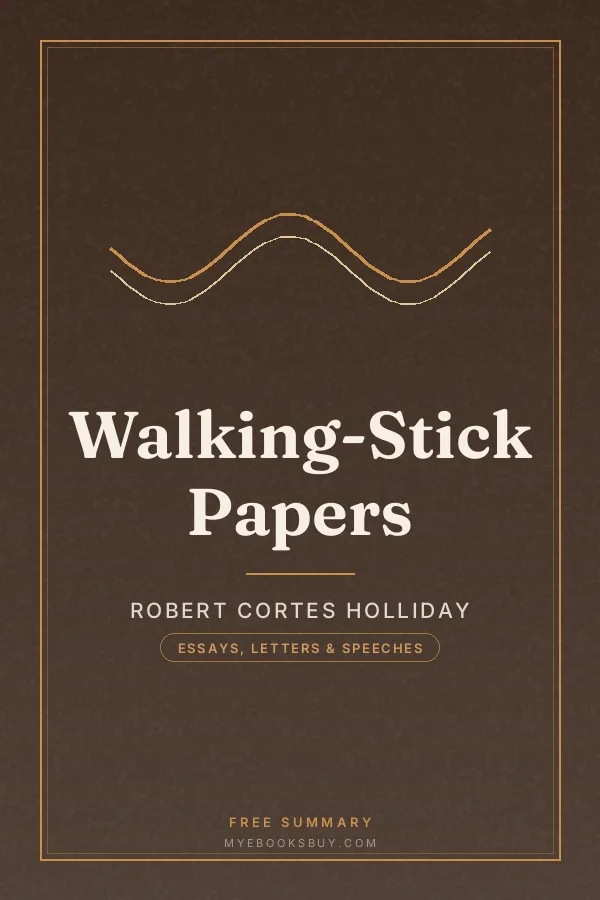 Cover of Walking-Stick Papers