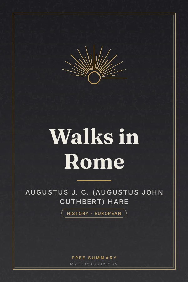 Cover of Walks in Rome
