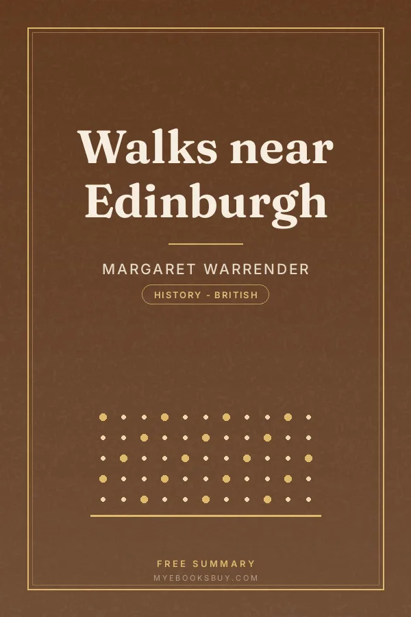 Cover of Walks near Edinburgh