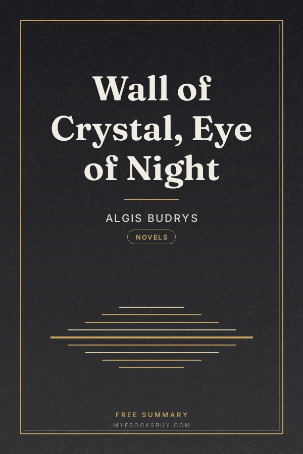 Cover of Wall of Crystal, Eye of Night