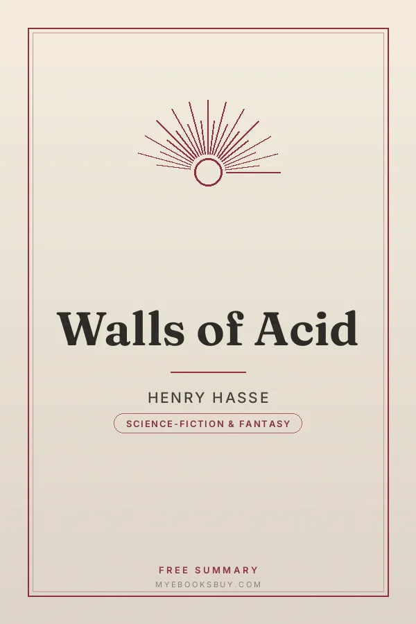Cover of Walls of Acid