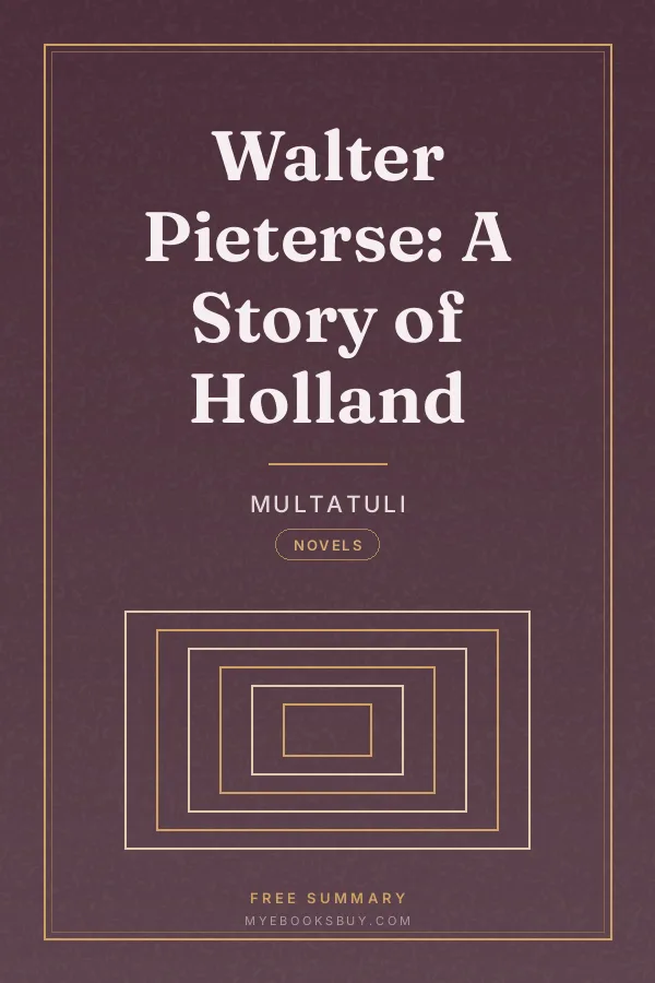 Cover of Walter Pieterse: A Story of Holland