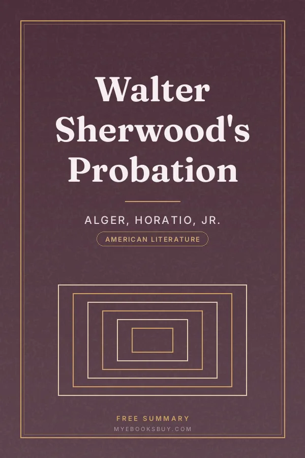 Cover of Walter Sherwood's Probation