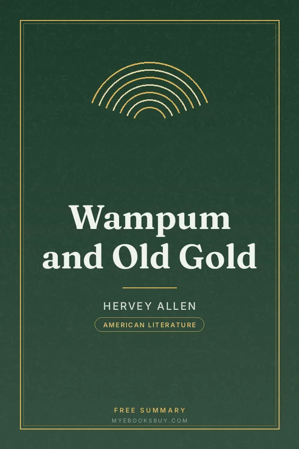 Cover of Wampum and Old Gold