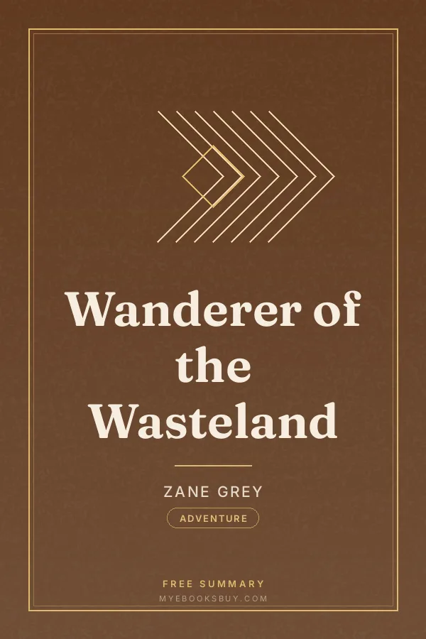 Cover of Wanderer of the Wasteland