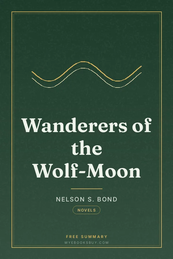 Cover of Wanderers of the Wolf-Moon