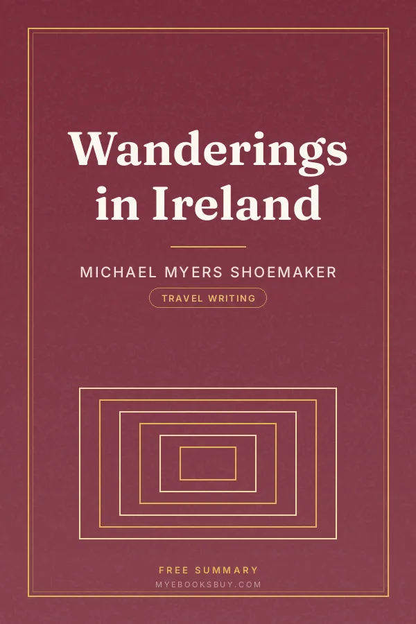 Cover of Wanderings in Ireland