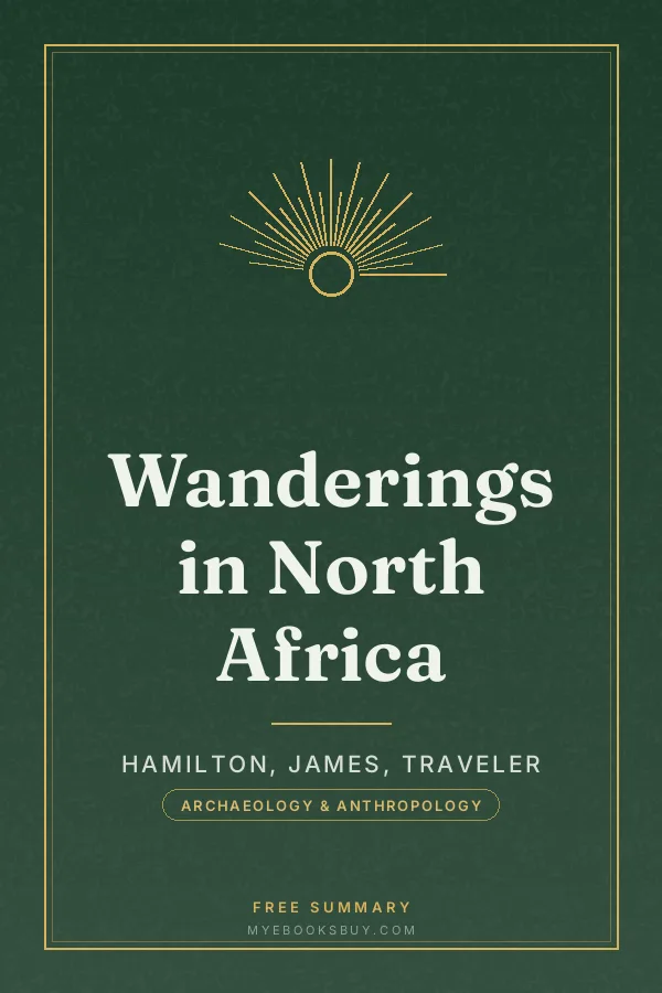 Cover of Wanderings in North Africa