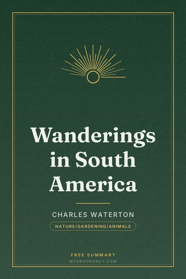 Cover of Wanderings in South America