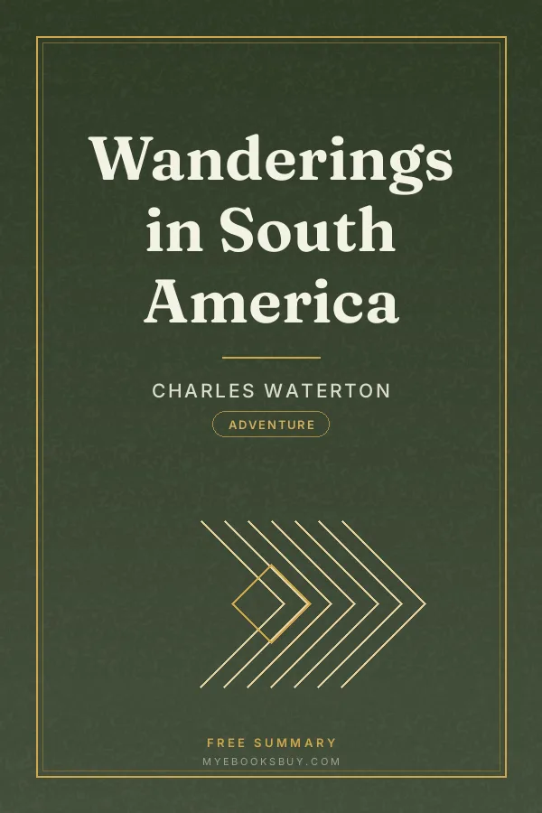 Cover of Wanderings in South America