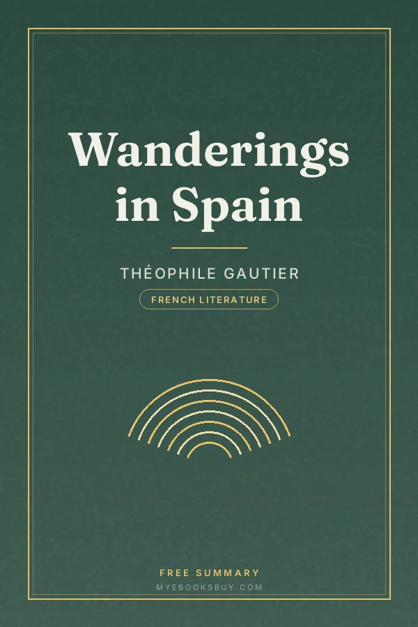 Cover of Wanderings in Spain