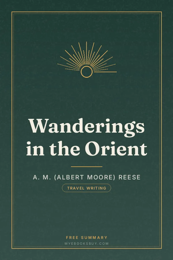 Cover of Wanderings in the Orient