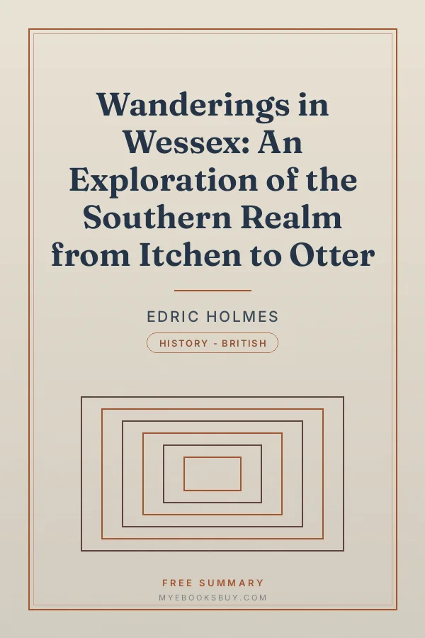 Cover of Wanderings in Wessex: An Exploration of the Southern Realm from Itchen to Otter