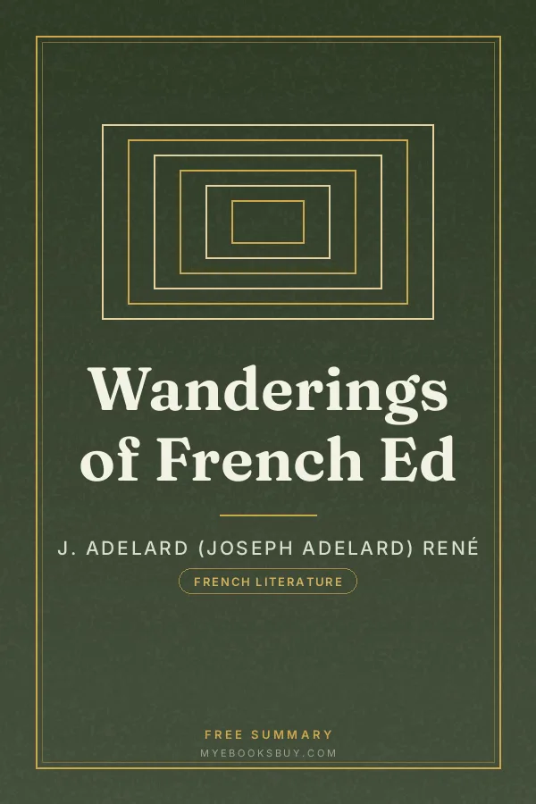 Cover of Wanderings of French Ed