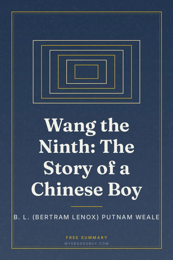 Cover of Wang the Ninth: The Story of a Chinese Boy