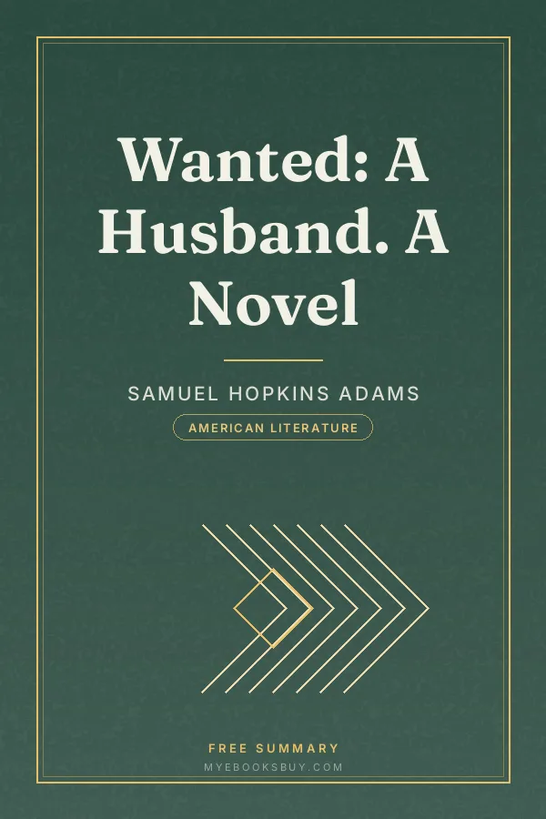 Cover of Wanted: A Husband. A Novel