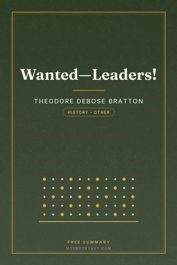 Cover of Wanted—Leaders!