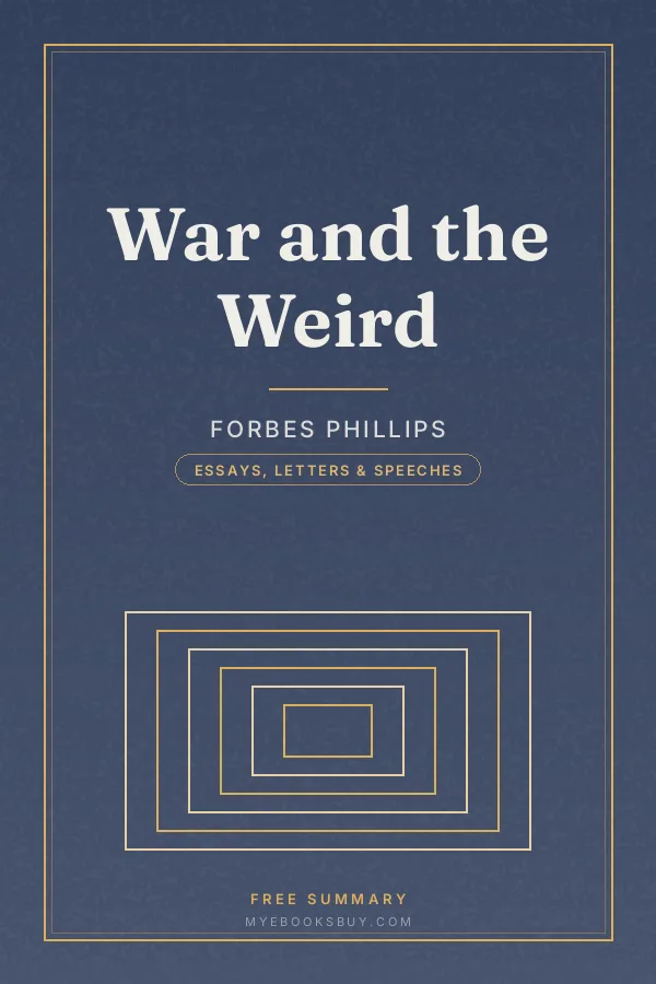 Cover of War and the Weird
