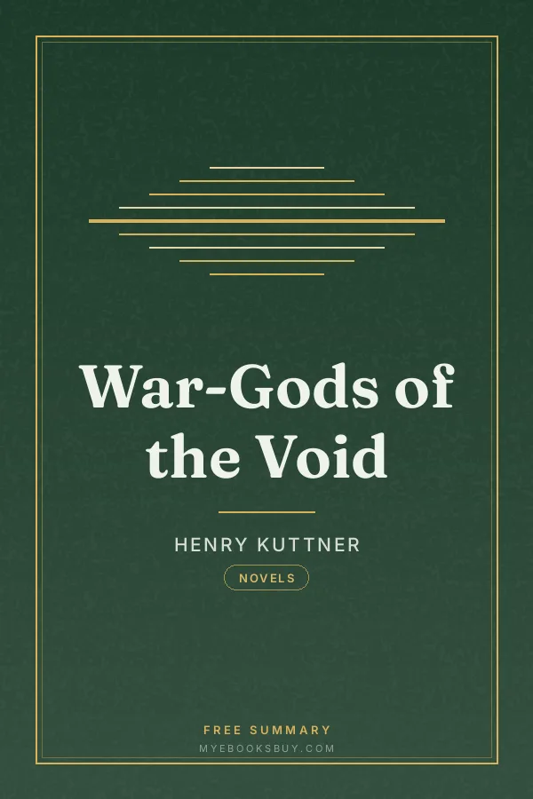 Cover of War-Gods of the Void