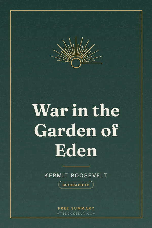 Cover of War in the Garden of Eden