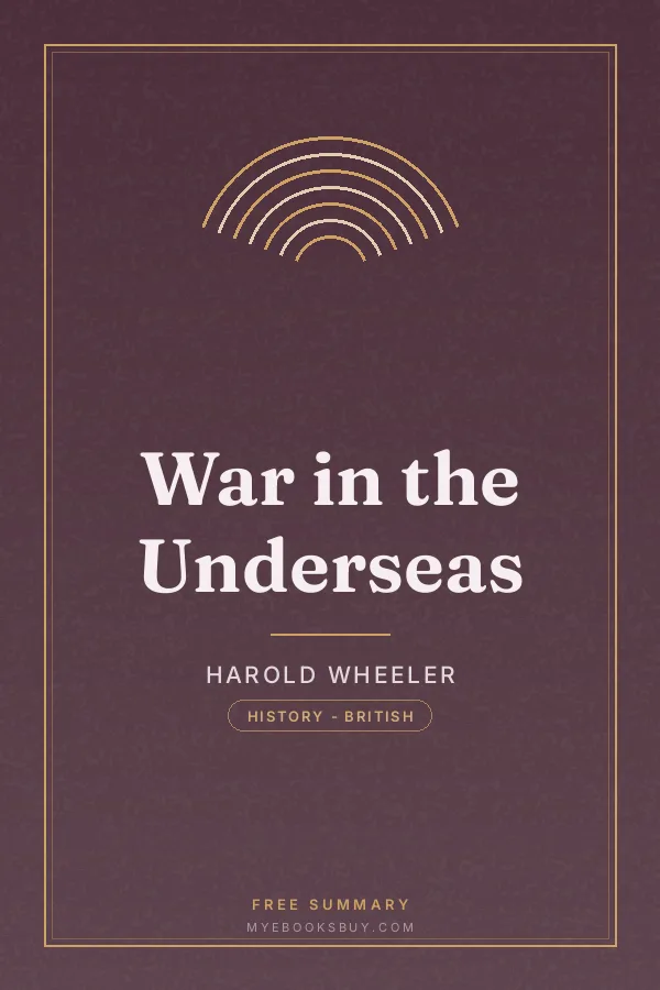 Cover of War in the Underseas