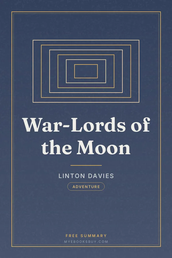Cover of War-Lords of the Moon