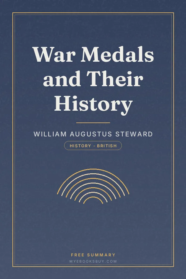 Cover of War Medals and Their History