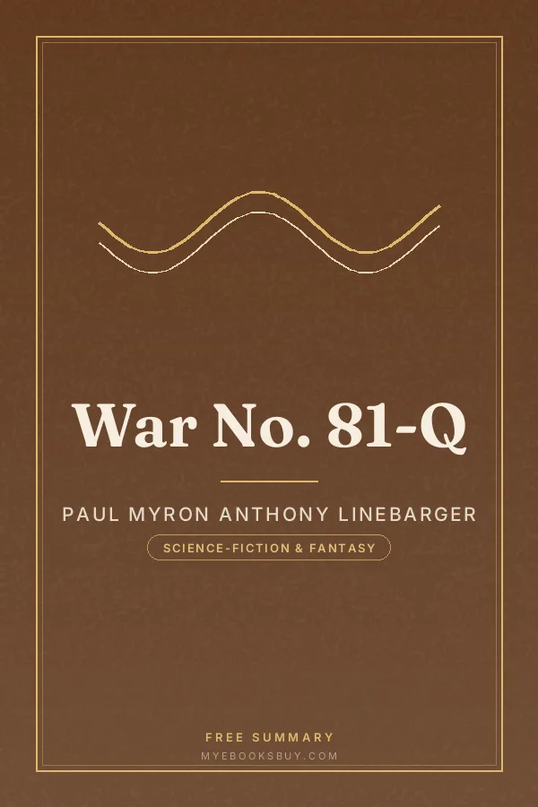 Cover of War No. 81-Q