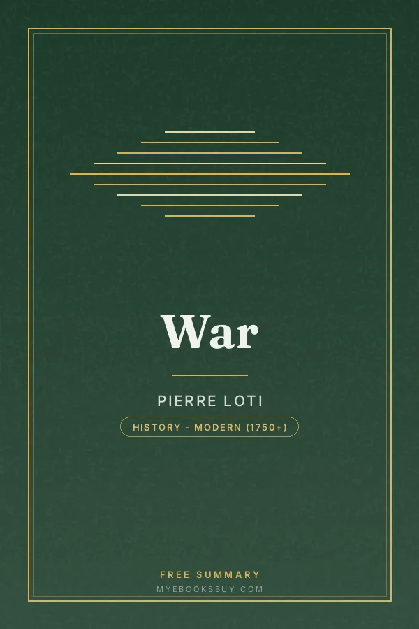 Cover of War