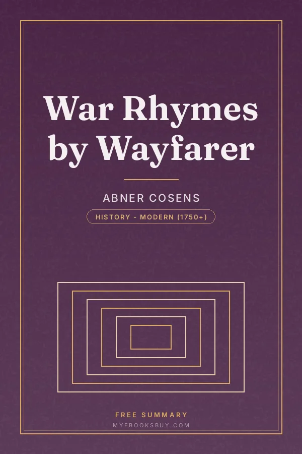 Cover of War Rhymes by Wayfarer