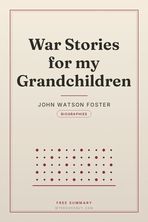 Cover of War Stories for my Grandchildren