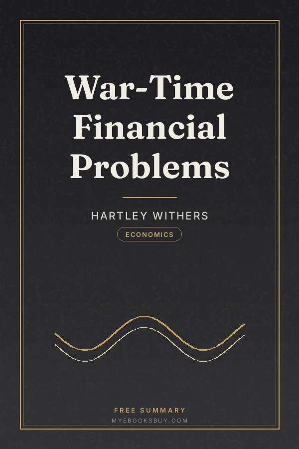 Cover of War-Time Financial Problems