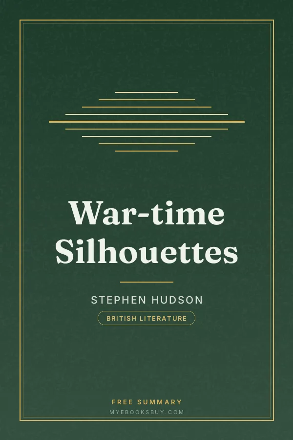 Cover of War-time Silhouettes