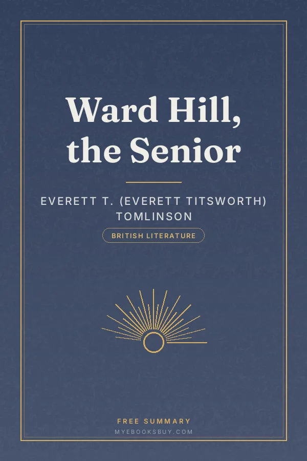 Cover of Ward Hill, the Senior