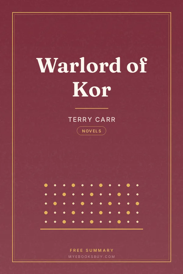 Cover of Warlord of Kor