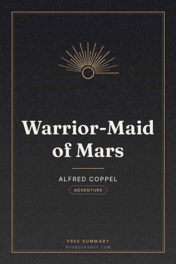 Cover of Warrior-Maid of Mars