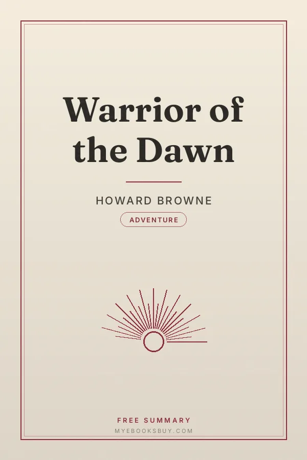 Cover of Warrior of the Dawn