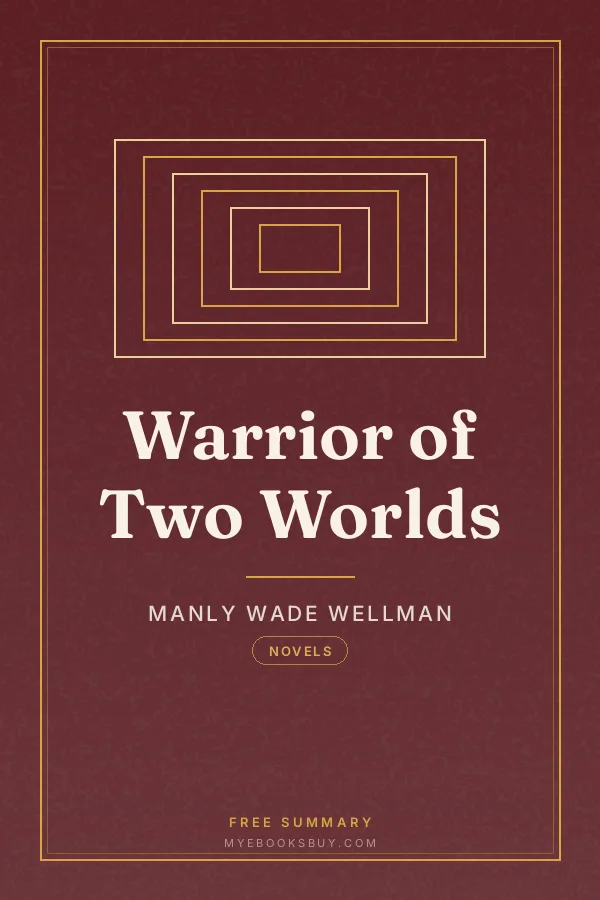 Cover of Warrior of Two Worlds