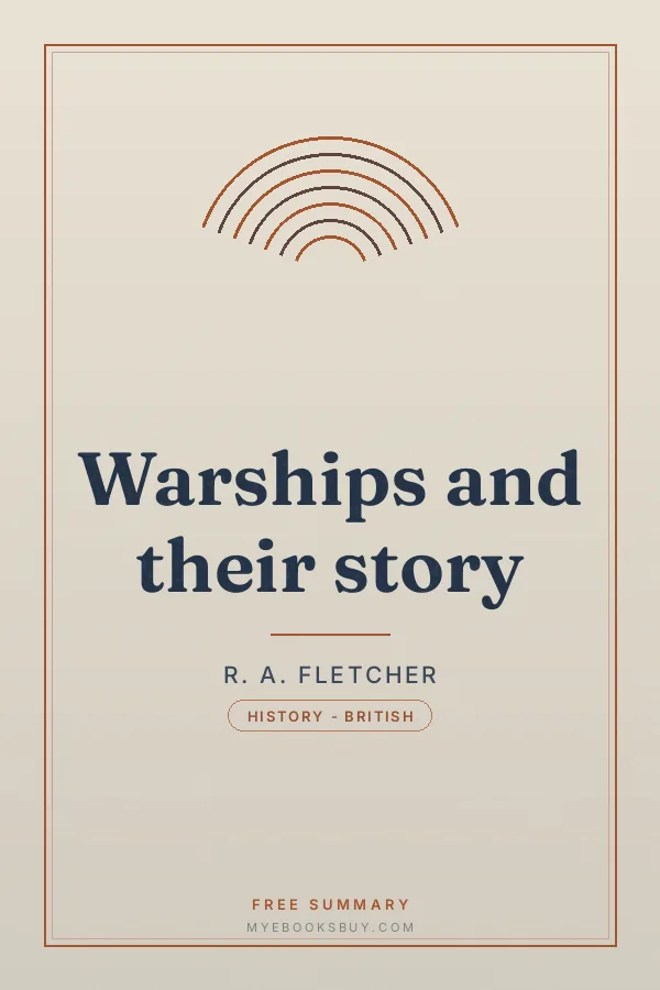 Cover of Warships and their story