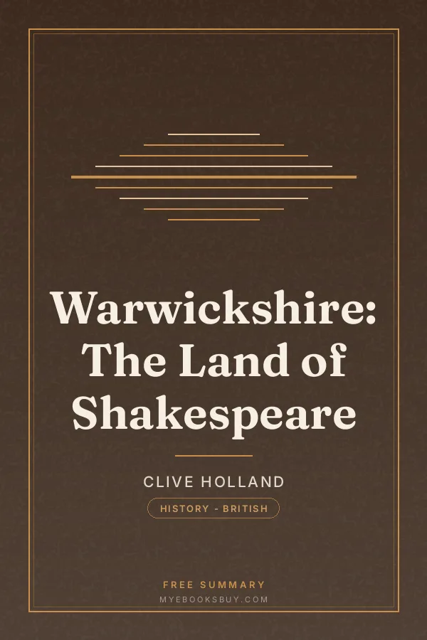 Cover of Warwickshire: The Land of Shakespeare