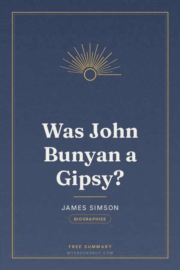 Cover of Was John Bunyan a Gipsy?