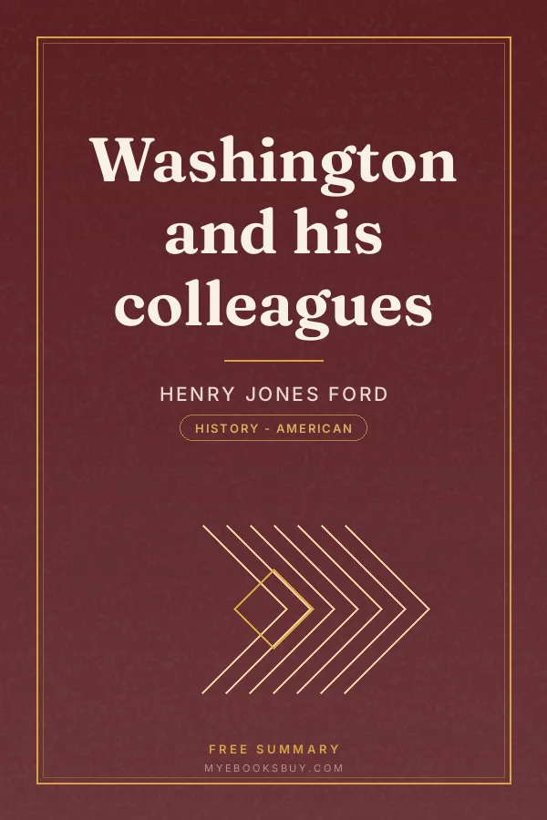 Cover of Washington and his colleagues