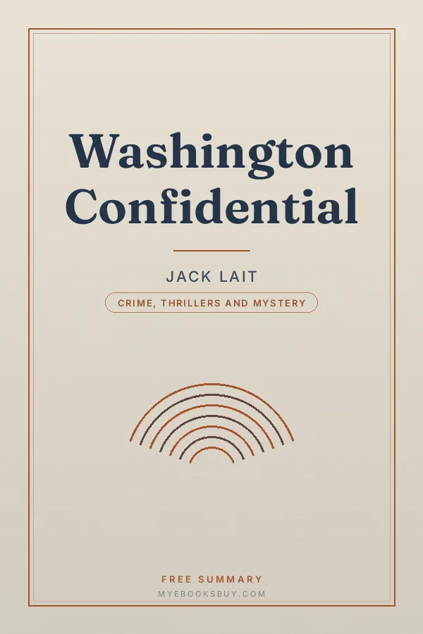 Cover of Washington Confidential