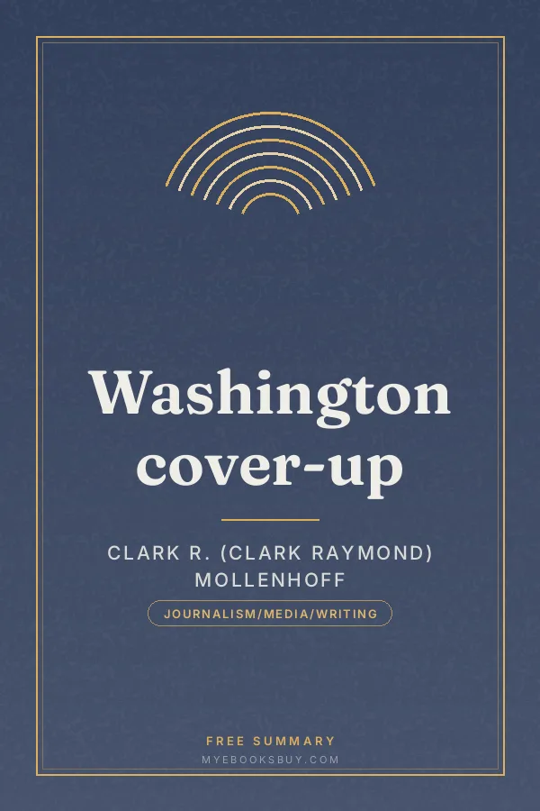 Cover of Washington cover-up