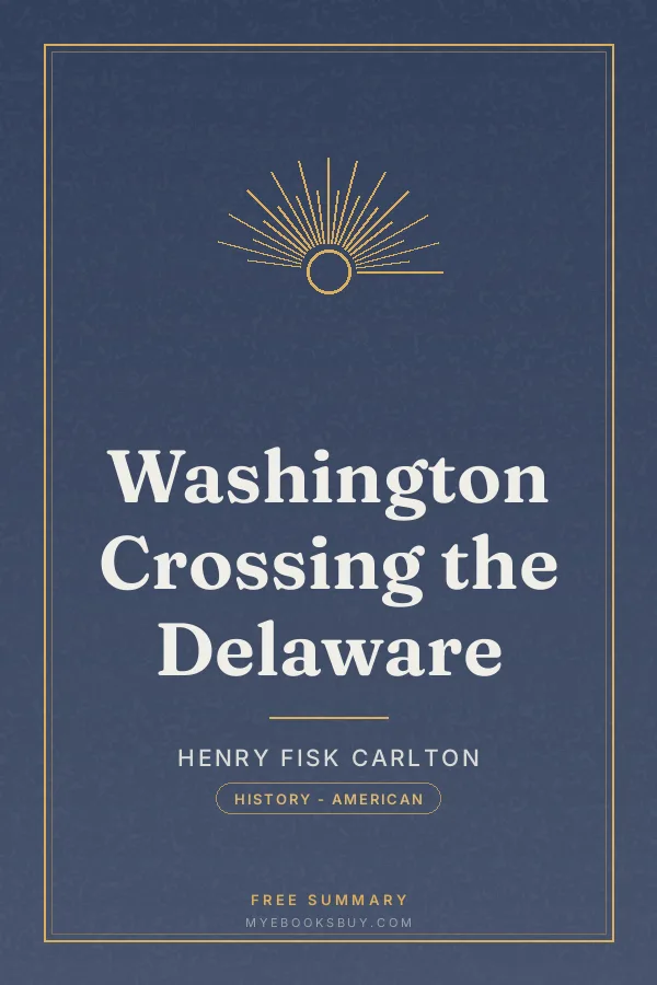 Cover of Washington Crossing the Delaware
